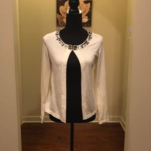 Banana Republic Jewel Collar Sweater